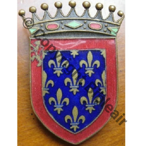 A1063 1947.56 NH GT.II.61 MAINE LE BOURGET  SM  Dos lisse 2Gros Anneaux Email GF  Src.roland61.09  7Eur09.12 